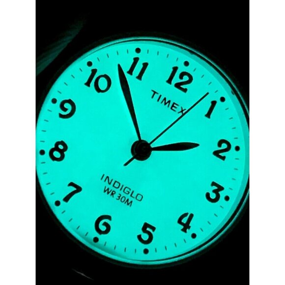 Timex Women\'s Watch T2M826 Indiglo Quartz Mother of Pearl White Dial Expansion main image 6